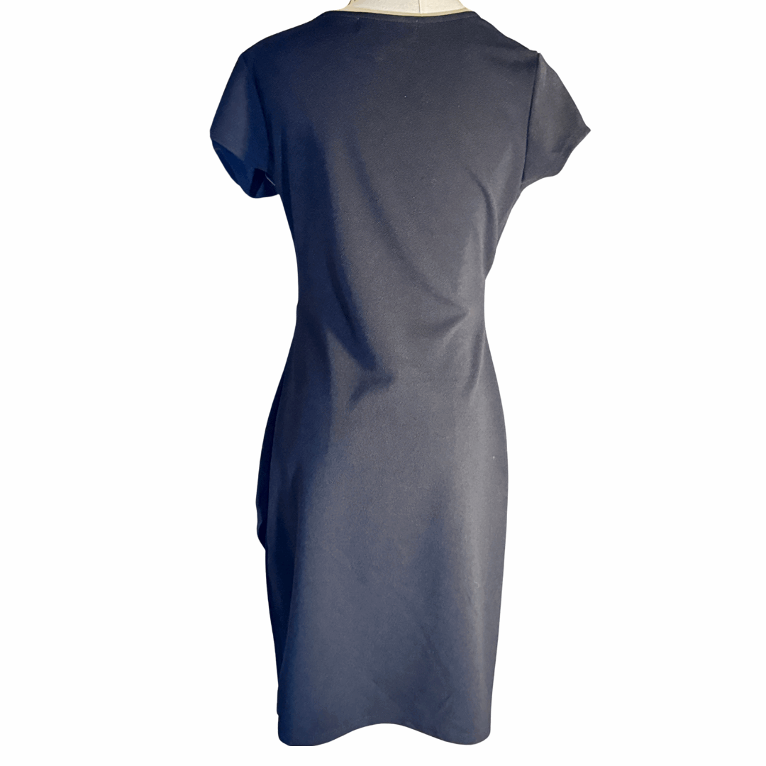 Black Dress - Large Petite Size - Elegant & Versatile - Almost Famous - The Petite Suite