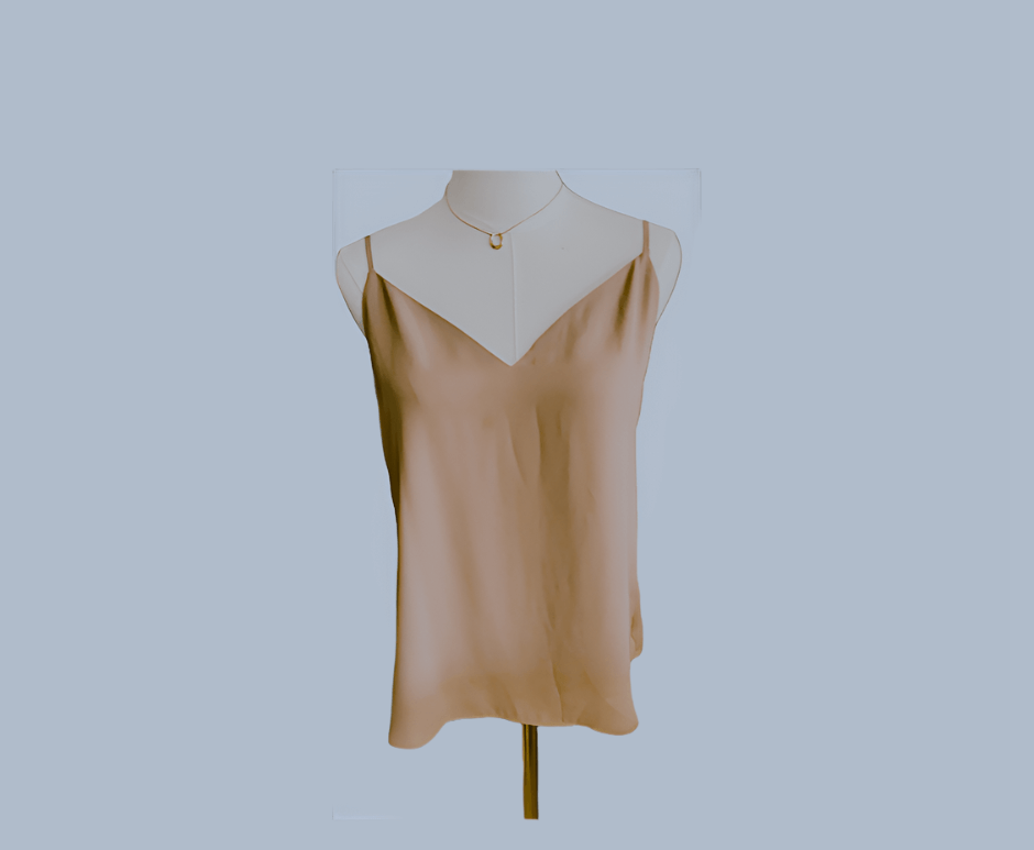 Babaton Brown Blouse (size medium petite) - The Petite Suite