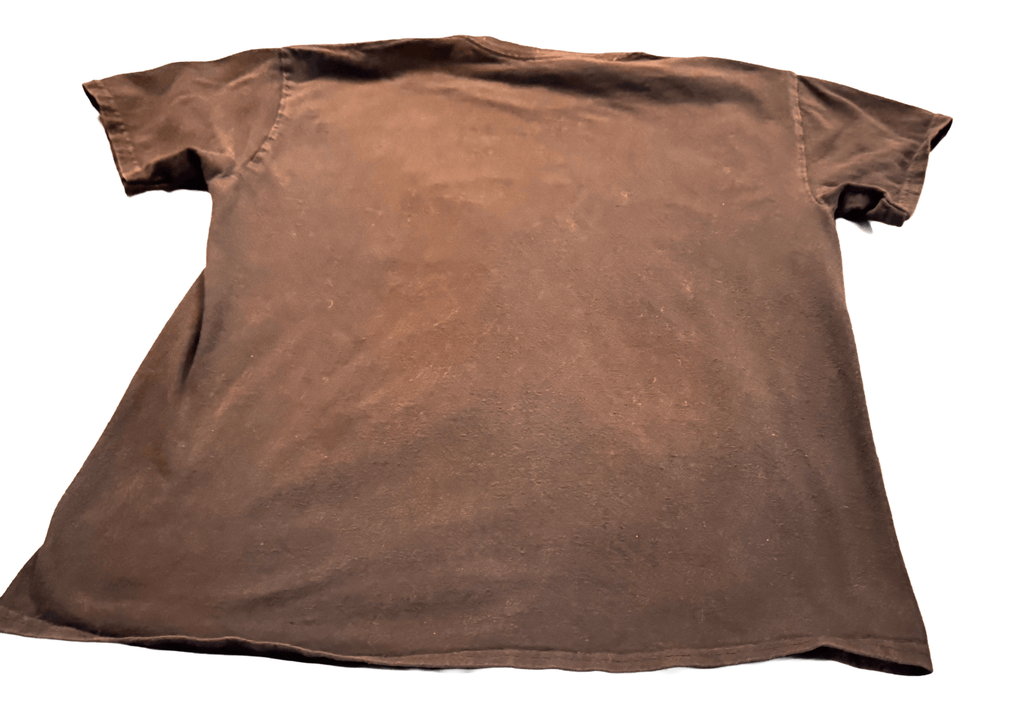 Vintage faded black unisex Blondie T-shirt, relaxed fit, showing soft texture and light wear.