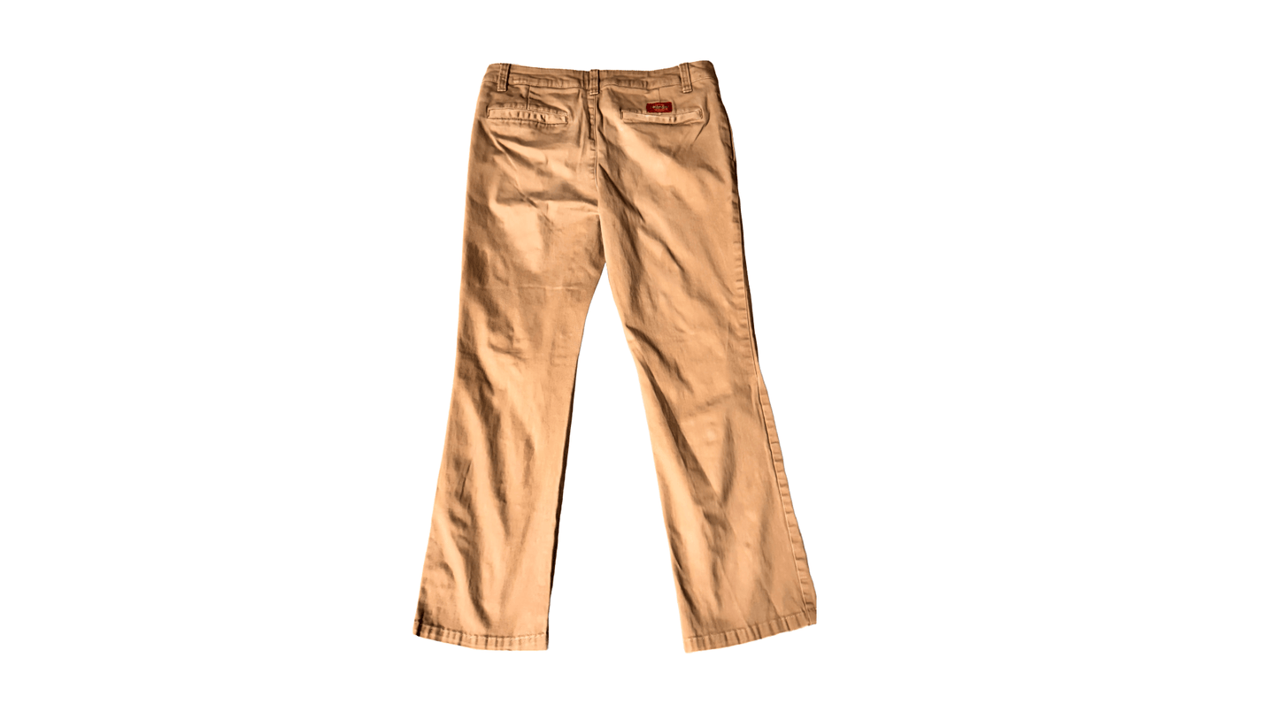 backside dickies tan pants
