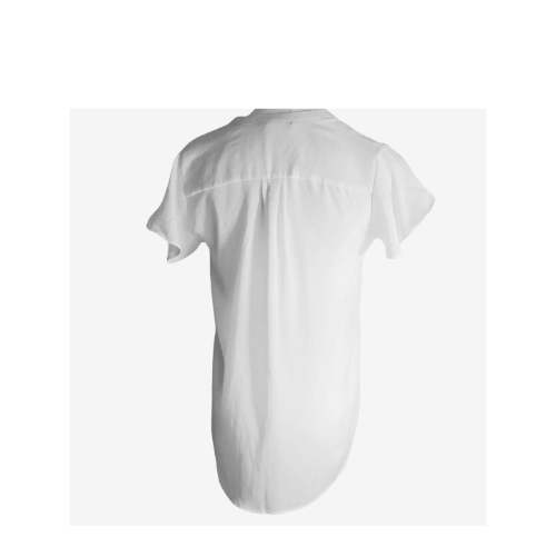 H&M White Blouse (Small Petite) - Lightweight & Stylish - The Petite Suite