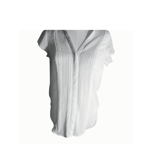H&M White Blouse (Small Petite) - Lightweight & Stylish - The Petite Suite