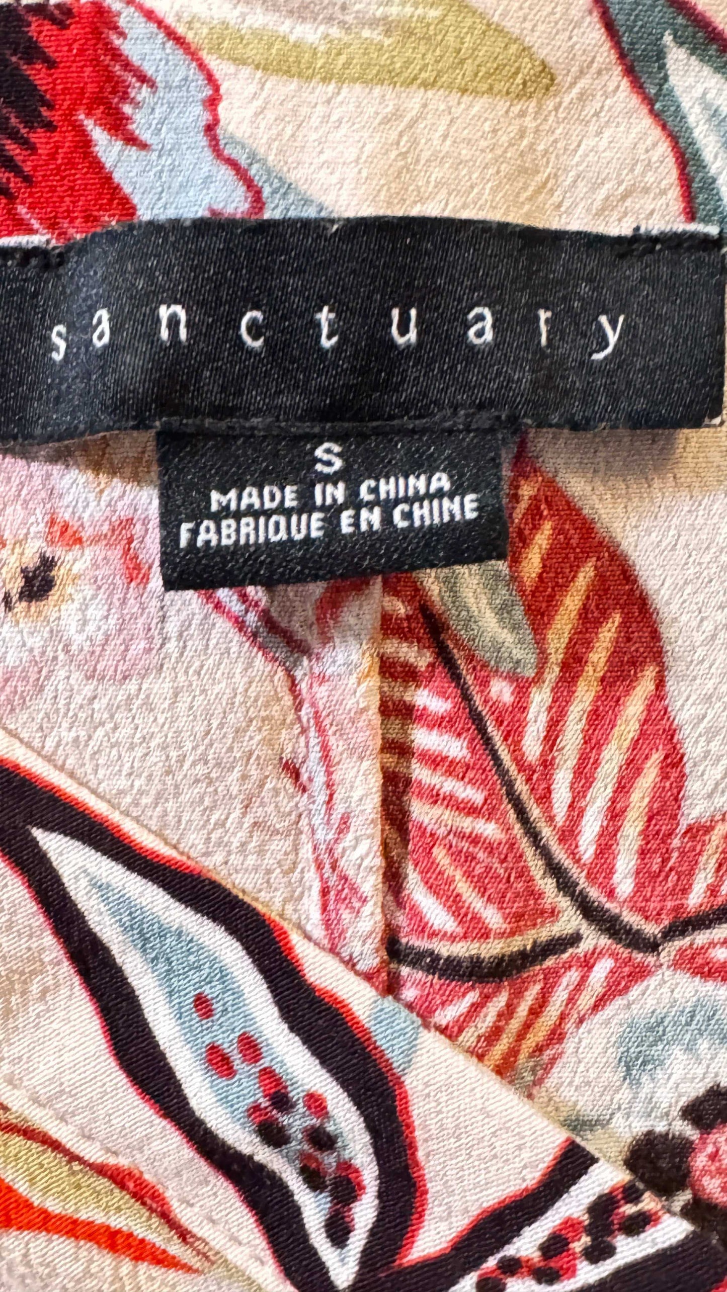 Sanctuary Blouse - (Size Small Petite) - The Petite Suite
