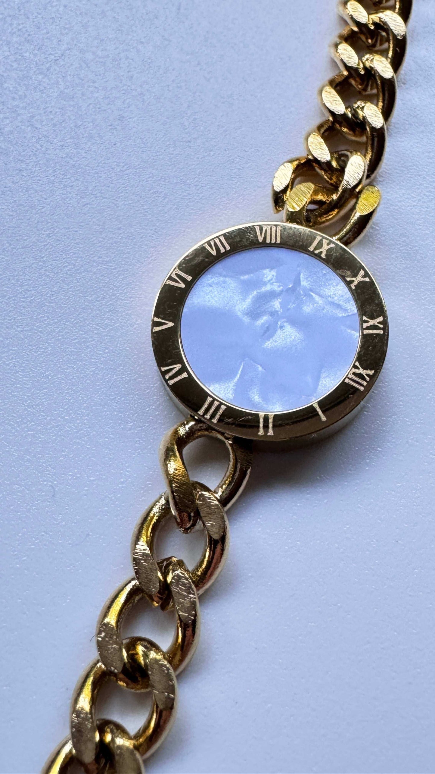 New Elegant Heart & Stone Bracelet - The Petite Suite