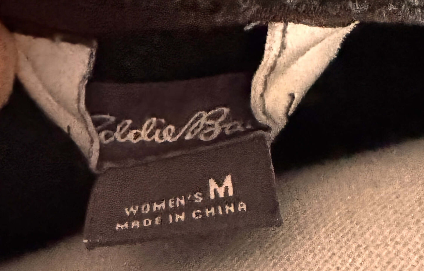 Eddie Bauer Jacket Women's Black size medium petite fitted