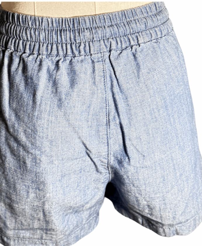 J Crew Denim Loose Comfy Shorts - Perfect for Casual Outings(small petite) - The Petite Suite