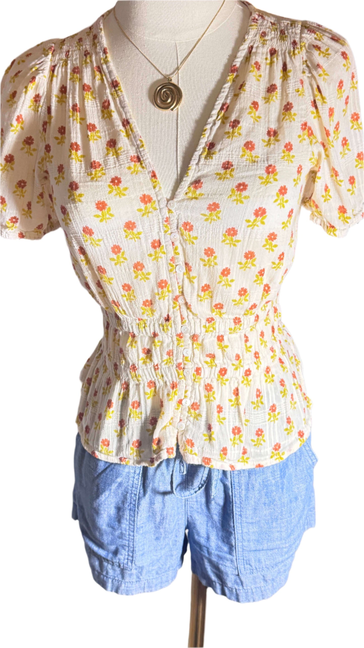 J Crew Denim Loose Comfy Shorts - Perfect for Casual Outings(small petite) - The Petite Suite