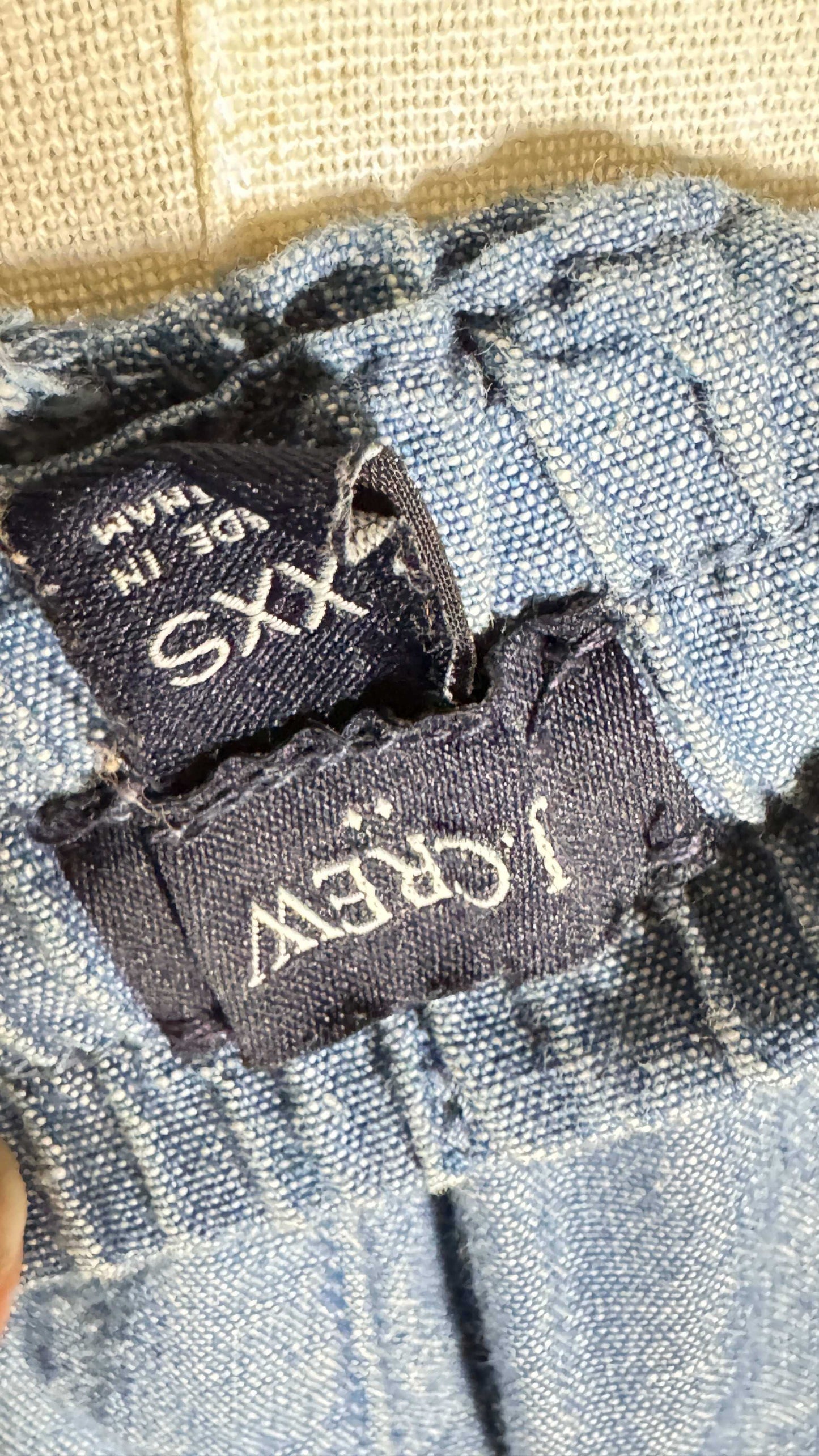 J Crew Denim Loose Comfy Shorts - Perfect for Casual Outings(small petite) - The Petite Suite