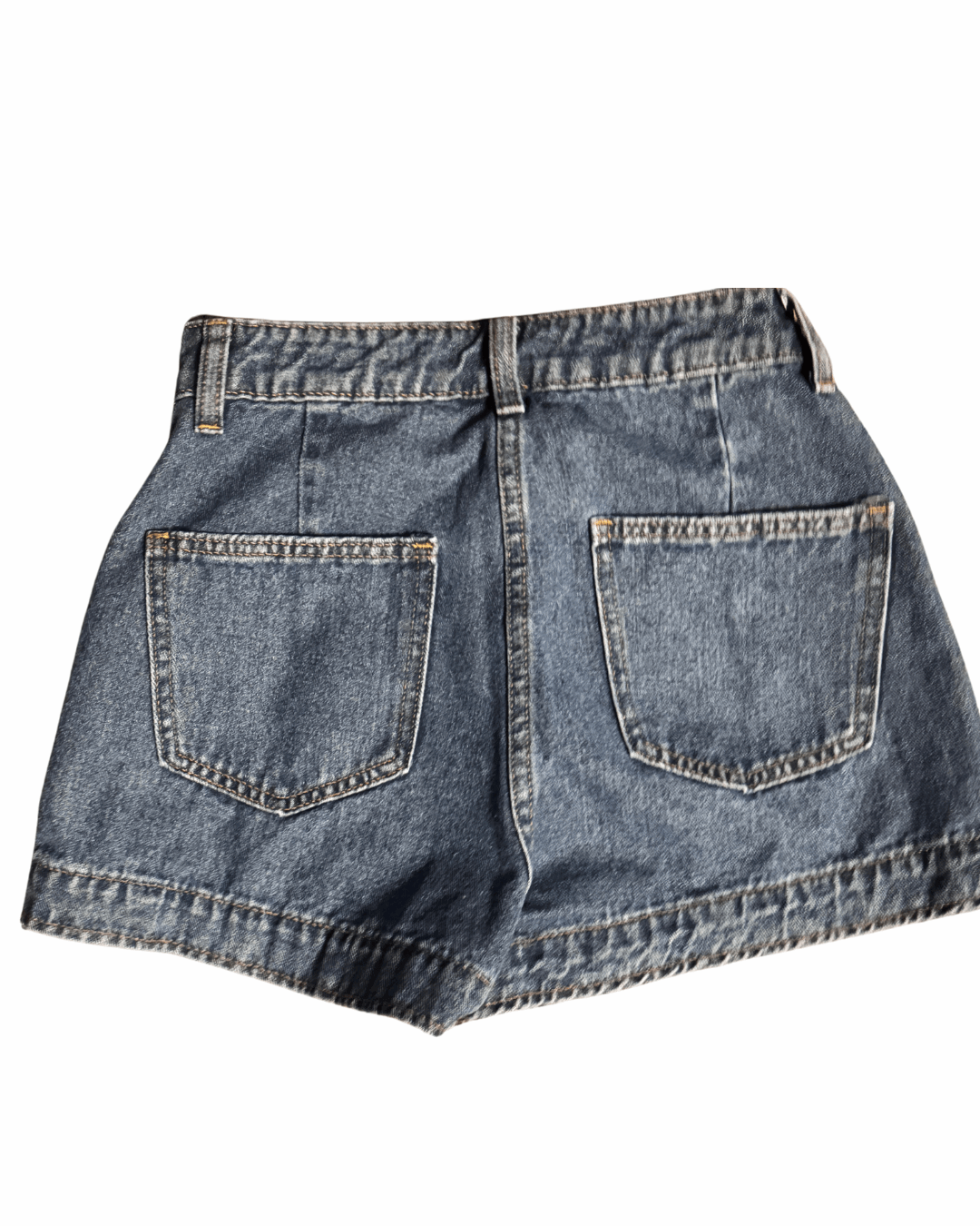Shein Denim Shorts (27 petite) - The Petite Suite