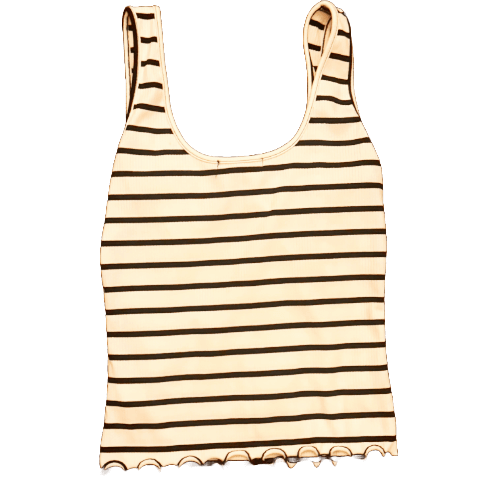 Liz & Sara Sleeveless Blouse (size medium petite) - The Petite Suite