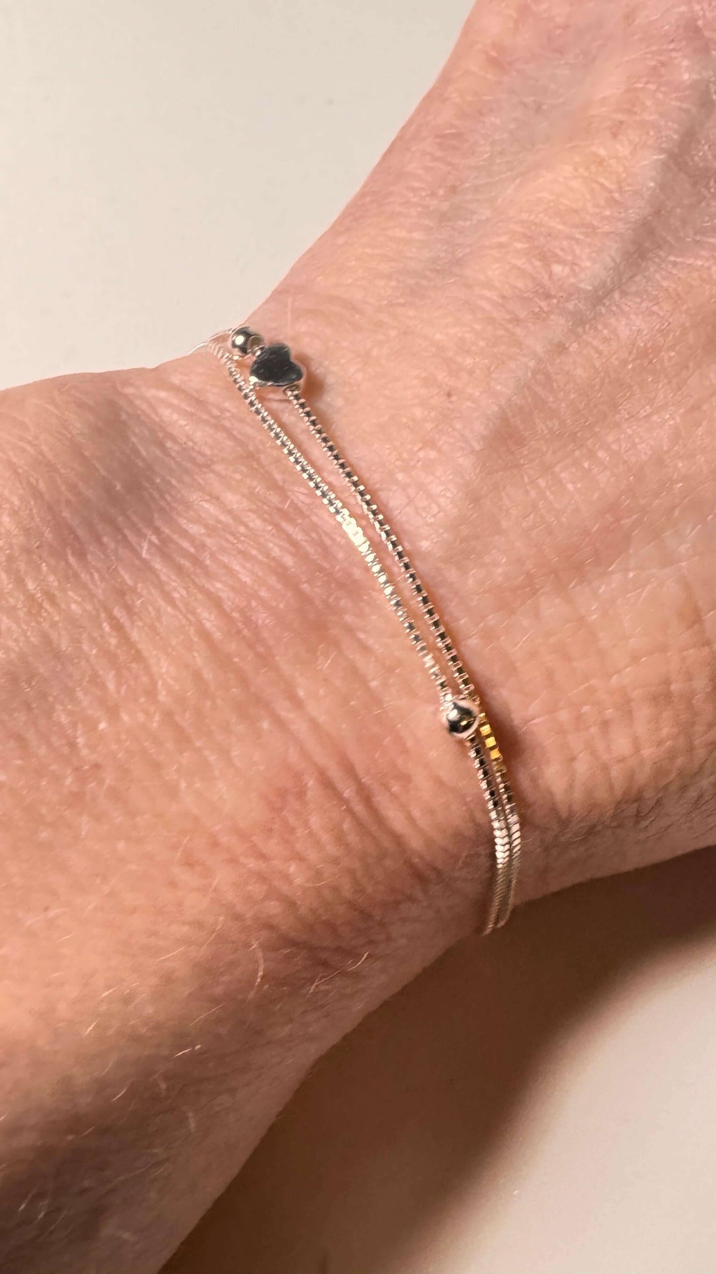 Petite Suite Sterling Silver Bracelet - The Petite Suite