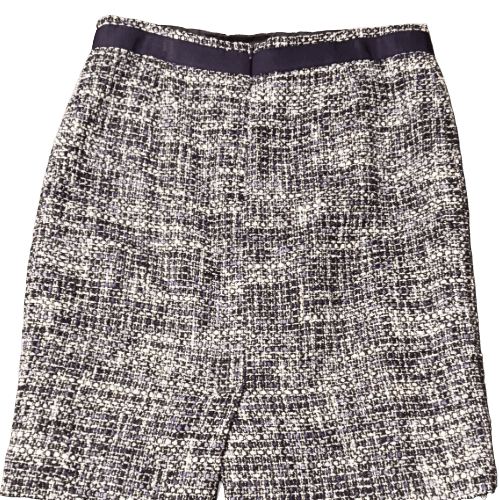 tweed wool skirt