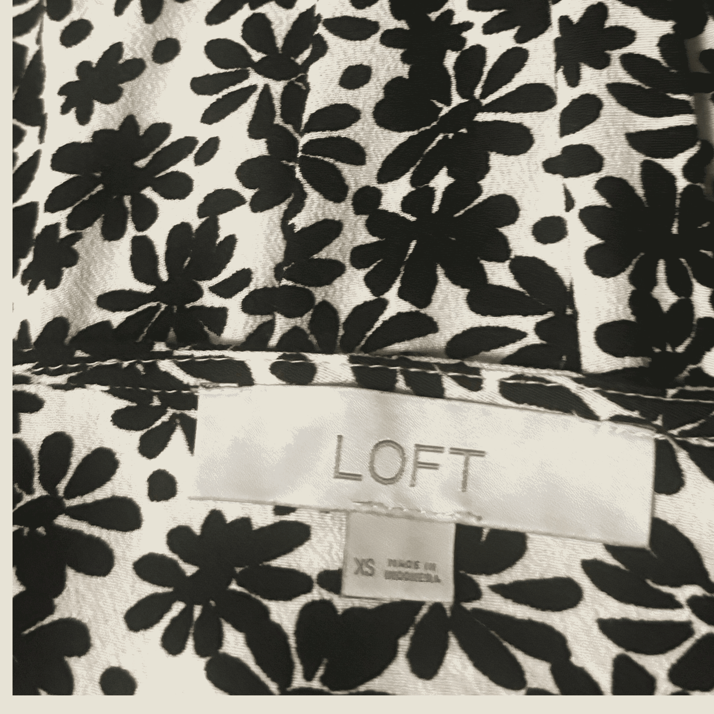 Loft Blouse (ex-small petite) - The Petite Suite