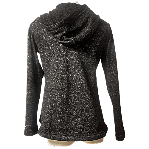 Eddie Bauer Jacket Women's Black size medium petite fitted