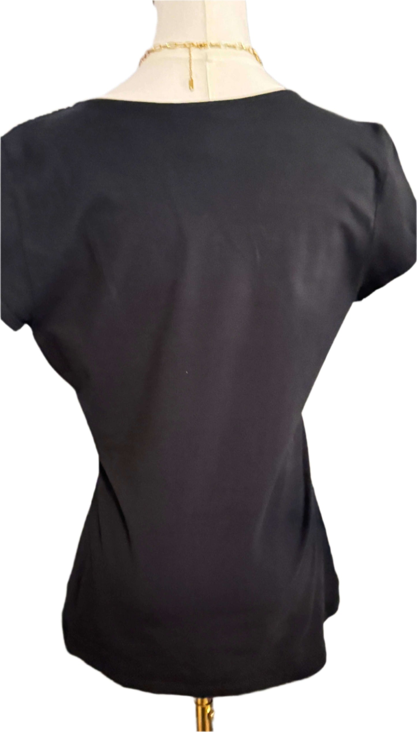 White House Black Market Blouse (medium petite) - The Petite Suite