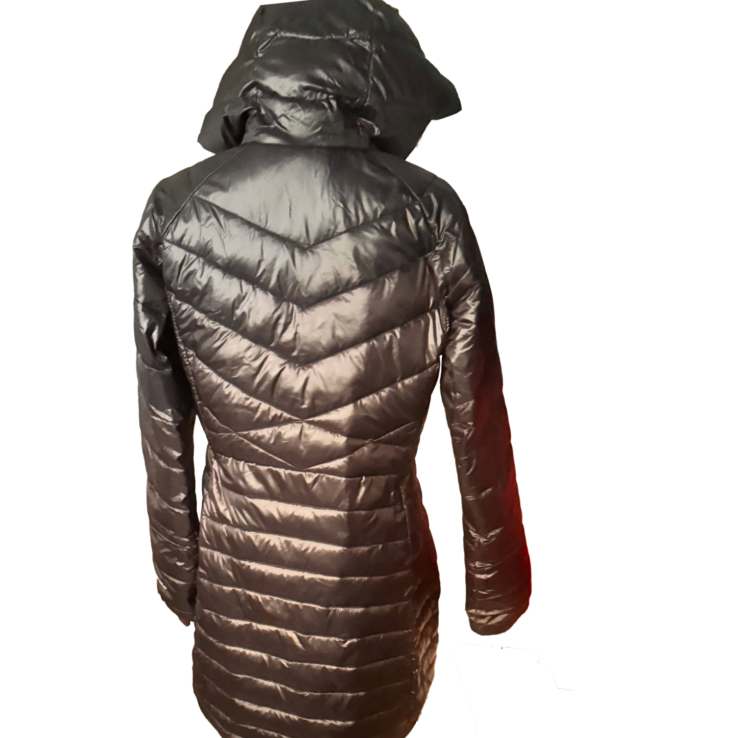 Columbia Women's Powder Long Jacket size large petite