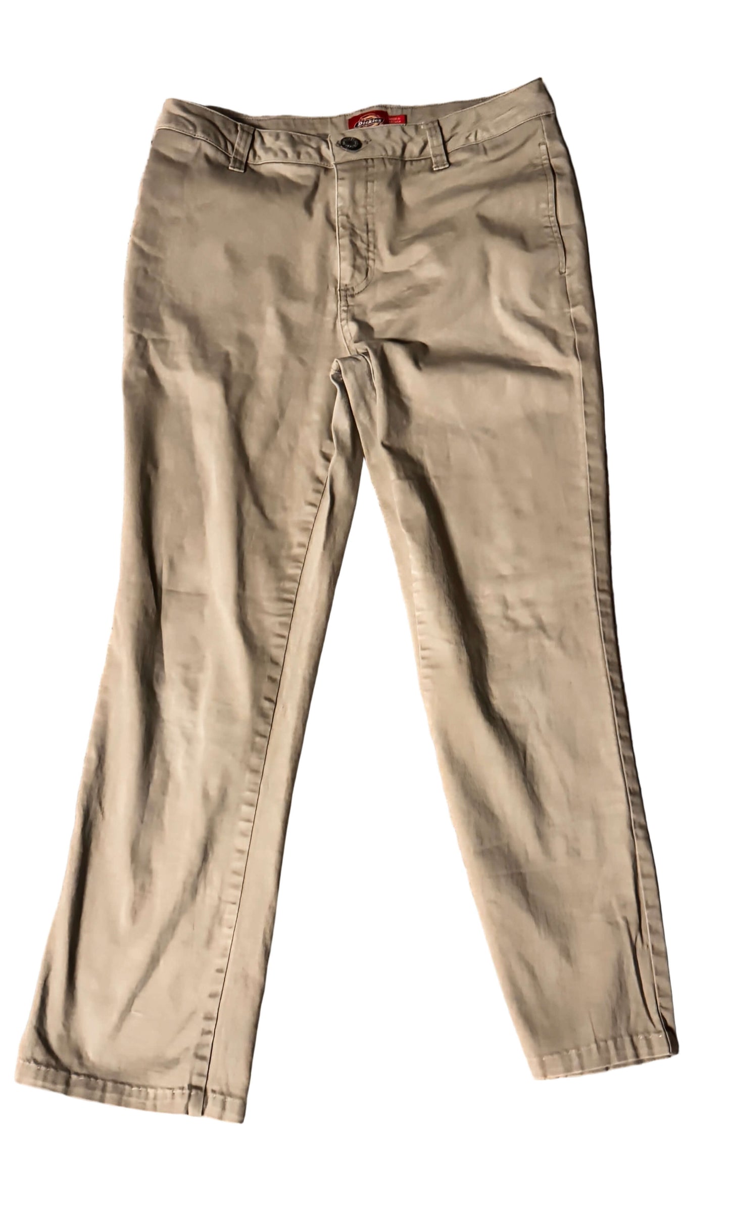 petite tan dickies
