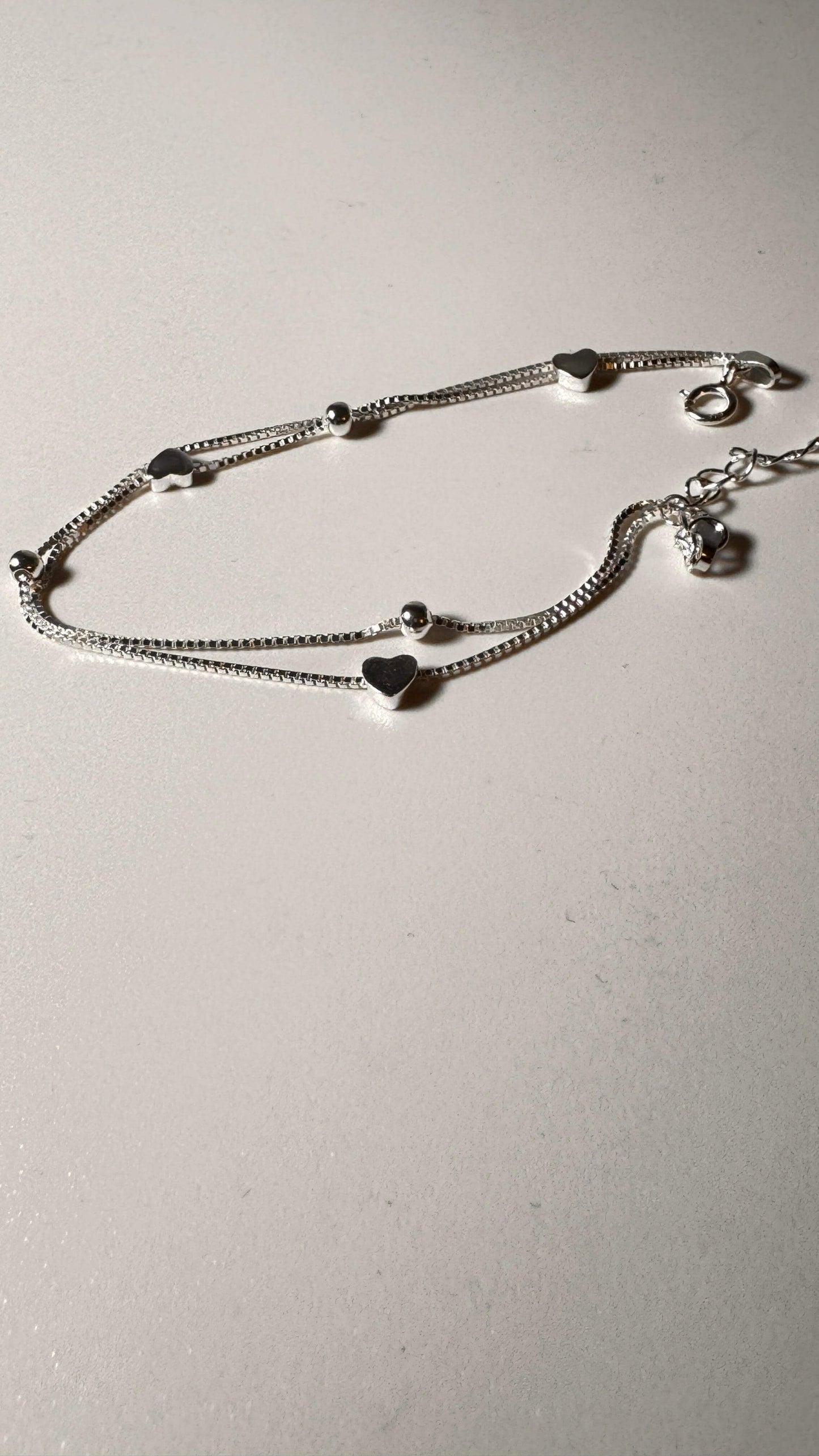 Petite Suite Sterling Silver Bracelet - The Petite Suite