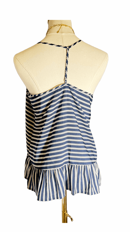 Abercrombie Stripped Tank (medium petite) - The Petite Suite  