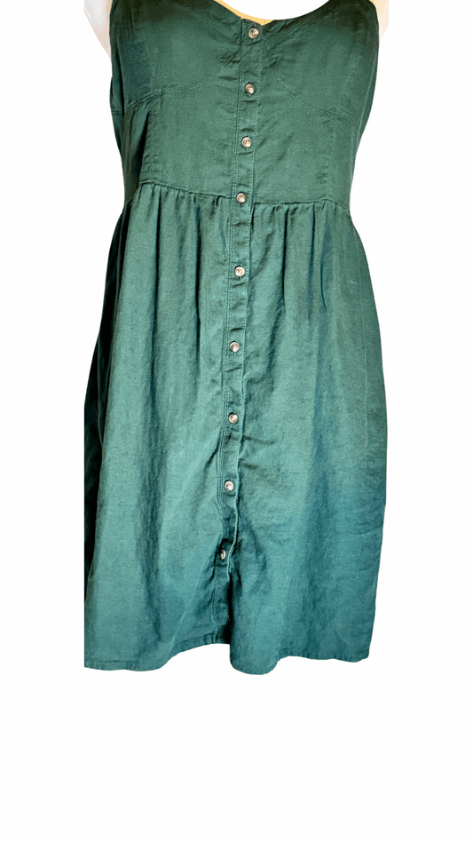 Aerie green drss small front view
