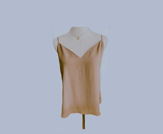 Babaton Brown Blouse (size medium petite) - The Petite Suite  