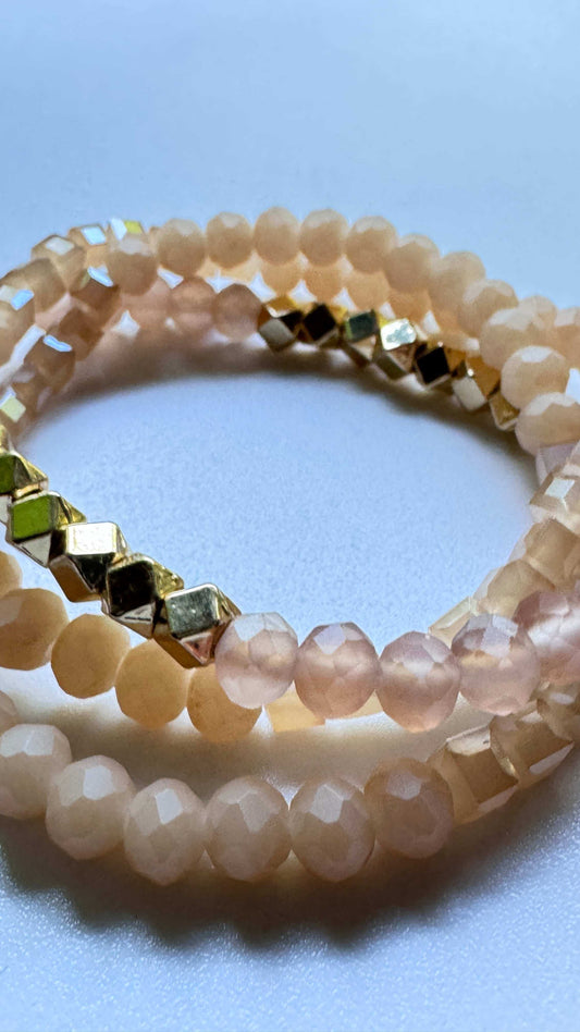 Beautiful Beaded Bracelets - The Petite Suite  