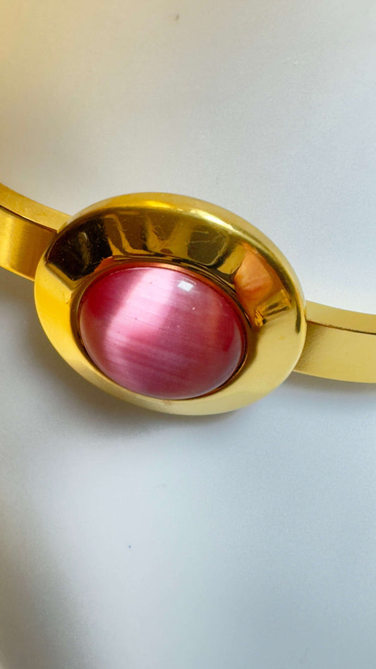 Roman Numeral Stainless Steel and Gold Bracelet Clasp - Elegant Design (new) - The Petite Suite