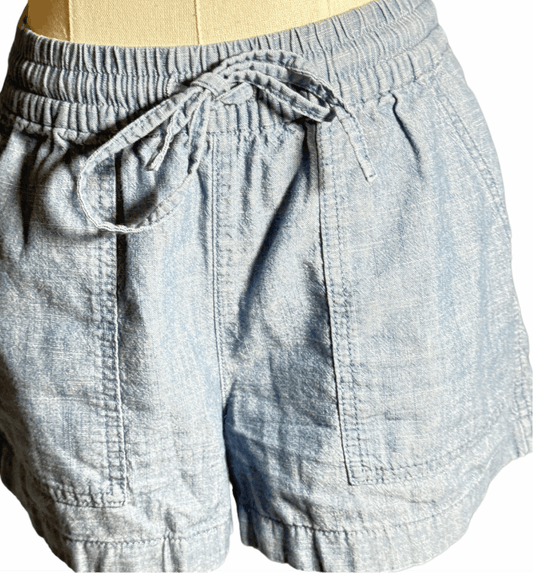 J Crew Denim Loose Comfy Shorts - Perfect for Casual Outings(small petite) - The Petite Suite