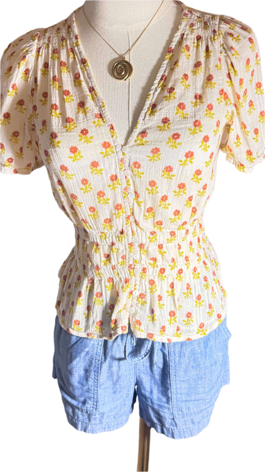 J Crew Denim Loose Comfy Shorts - Perfect for Casual Outings(small petite) - The Petite Suite