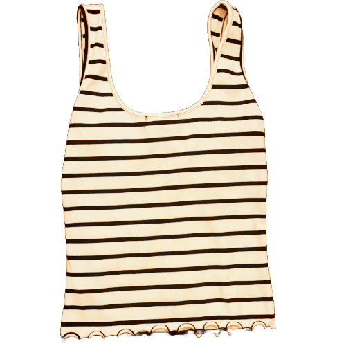 Liz & Sara Sleeveless Blouse (size medium petite) - The Petite Suite  