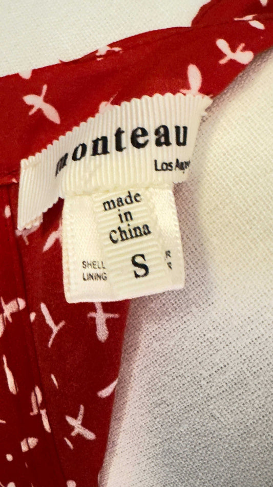 Little Red Dress - Size 2 Petite | Stylish & Elegant - Monteau - The Petite Suite