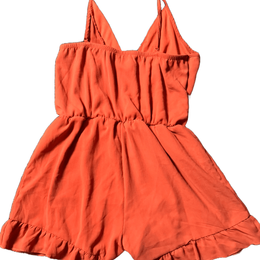Unbranded Silk Romper (size 2) - The Petite Suite  