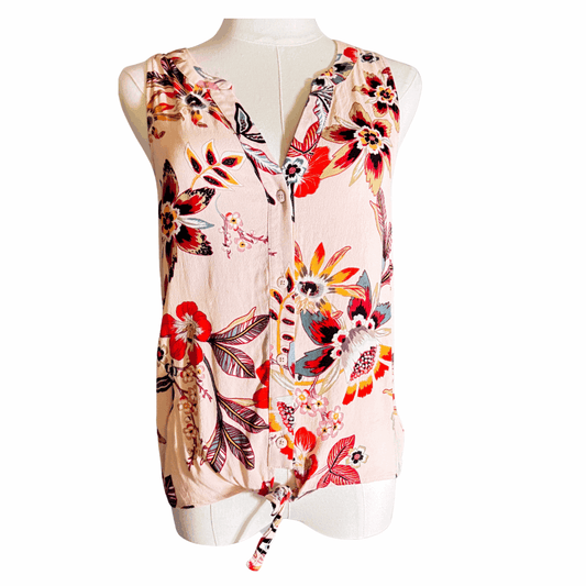 Sanctuary Blouse - (Size Small Petite) - The Petite Suite