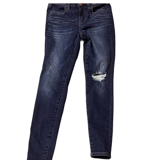 American Eagle Mid Rise (size 2/25 Petite)