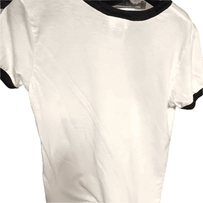 Vintage Disney Classic Mickey Mouse T-shirt (white petite large) - The Petite Suite  