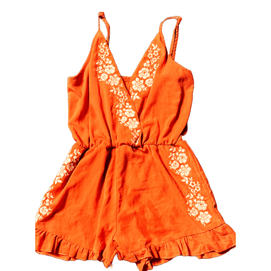 Unbranded Silk Romper (size 2) - The Petite Suite  