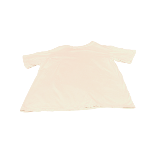 off white t-shirt on a white background
